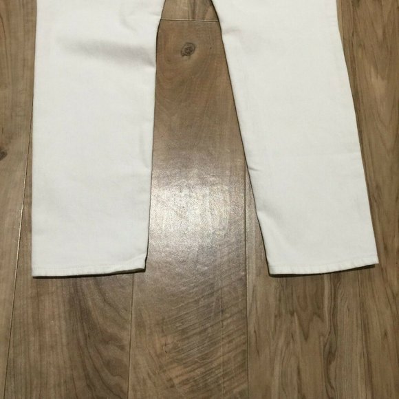 MOTHER Jeans 32x26 Japanese Kaihara Denim Stretch Distressed Jean Glass Slipper - Picture 6 of 11